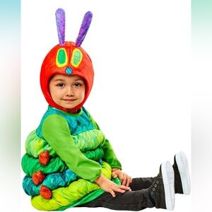 Hungry Caterpillar costume 2t